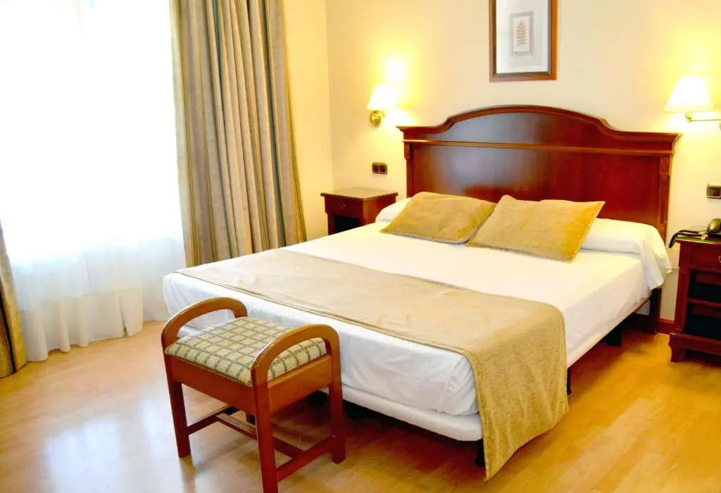 Hotel Lasa Sport - Chambres