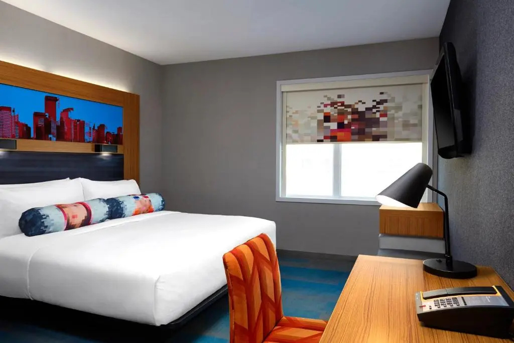 Aloft by Marriott Calgary University - Chambres