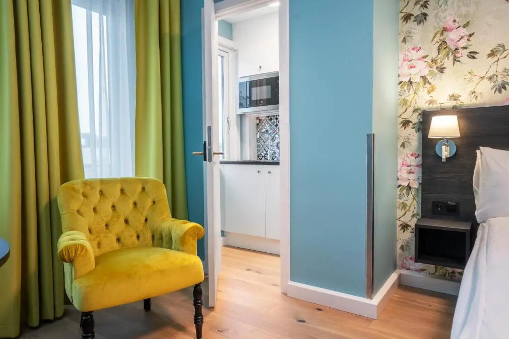Thon Hotel Slottsparken - Chambres