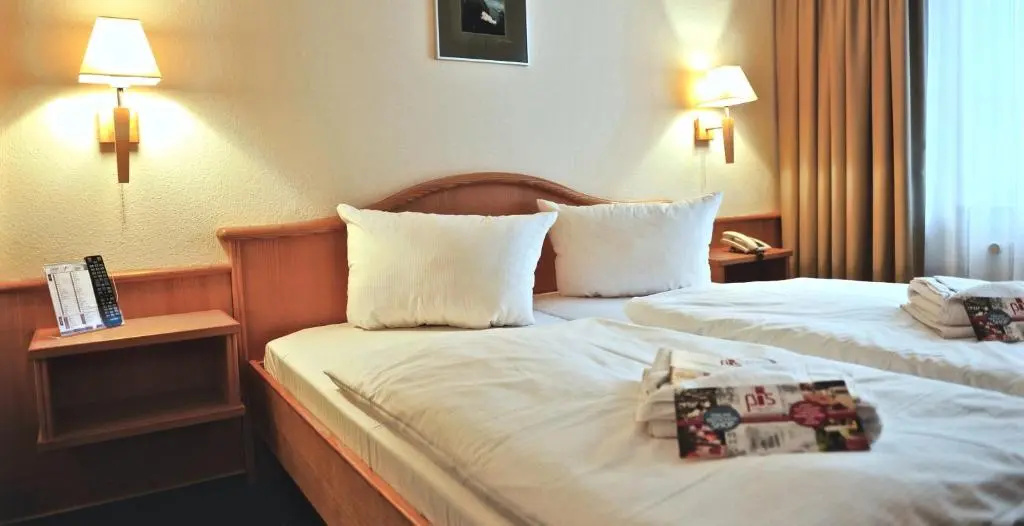 Park Hotel Sellin - Chambres