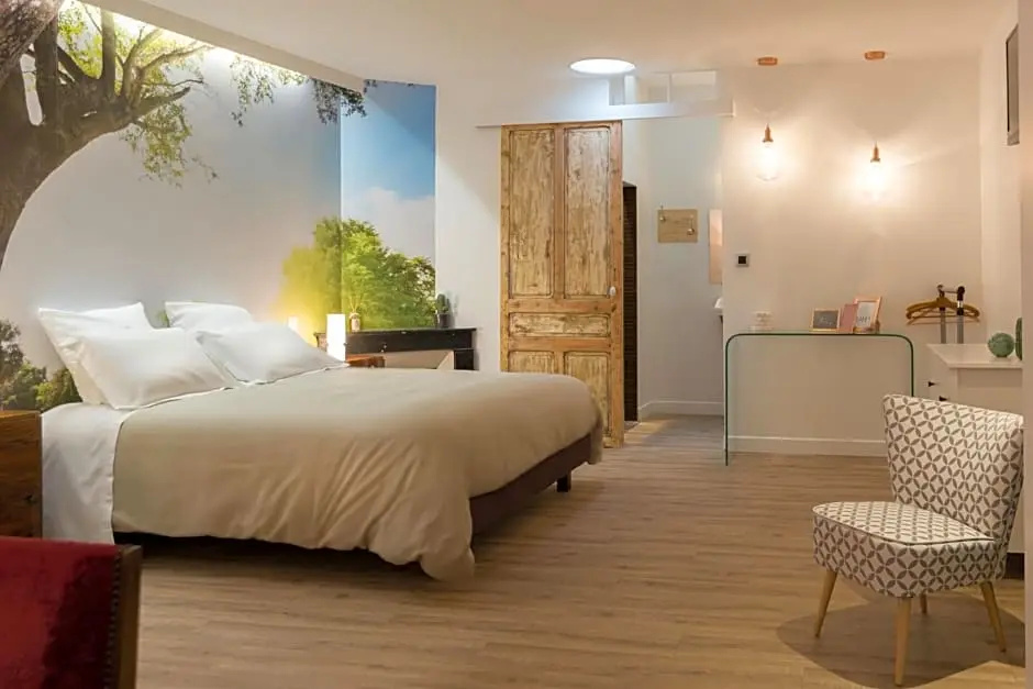 Le Miel Des Muses - Chambres