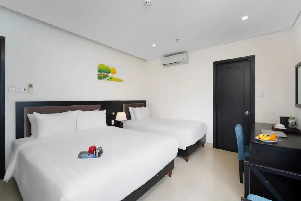 Golden Star Hotel - Chambres