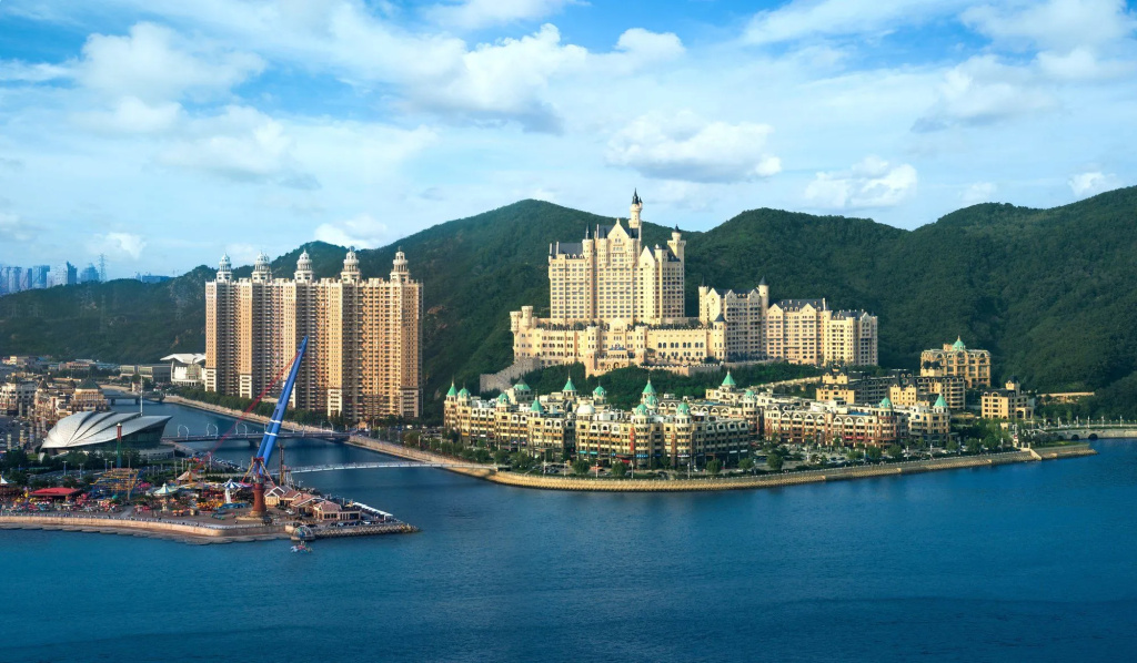 The Castle Hotel a Luxury Collection Hotel Dalian