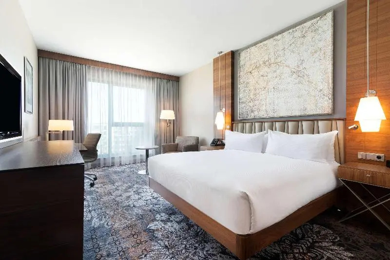 DoubleTree by Hilton Krakow Hotel & Convention Center - Chambres