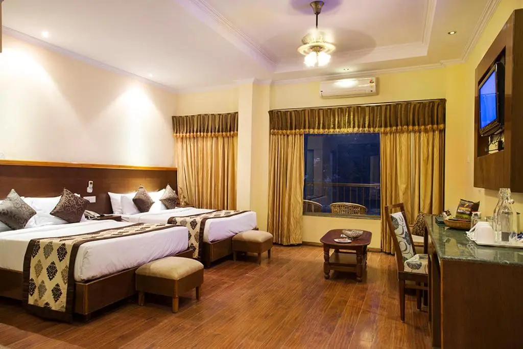 Divine Resort Laxman Jhula - Chambres