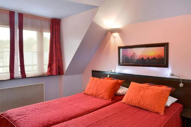 Standard Family Duplex room