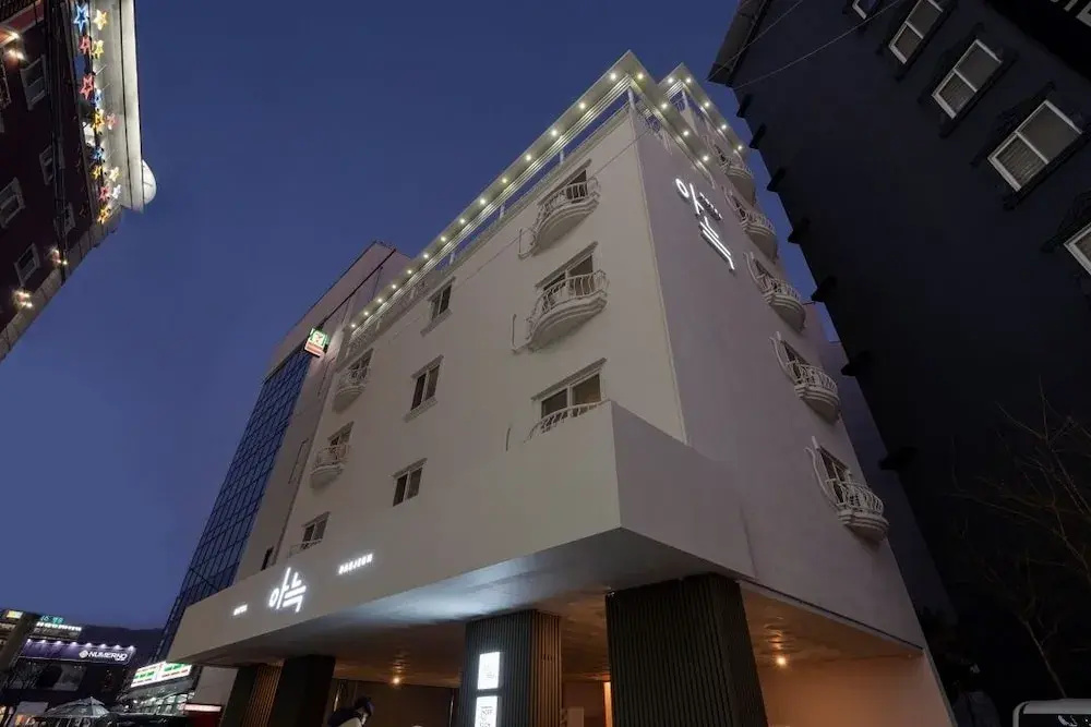 Anook Hotel DaejeonYongjeon 1st