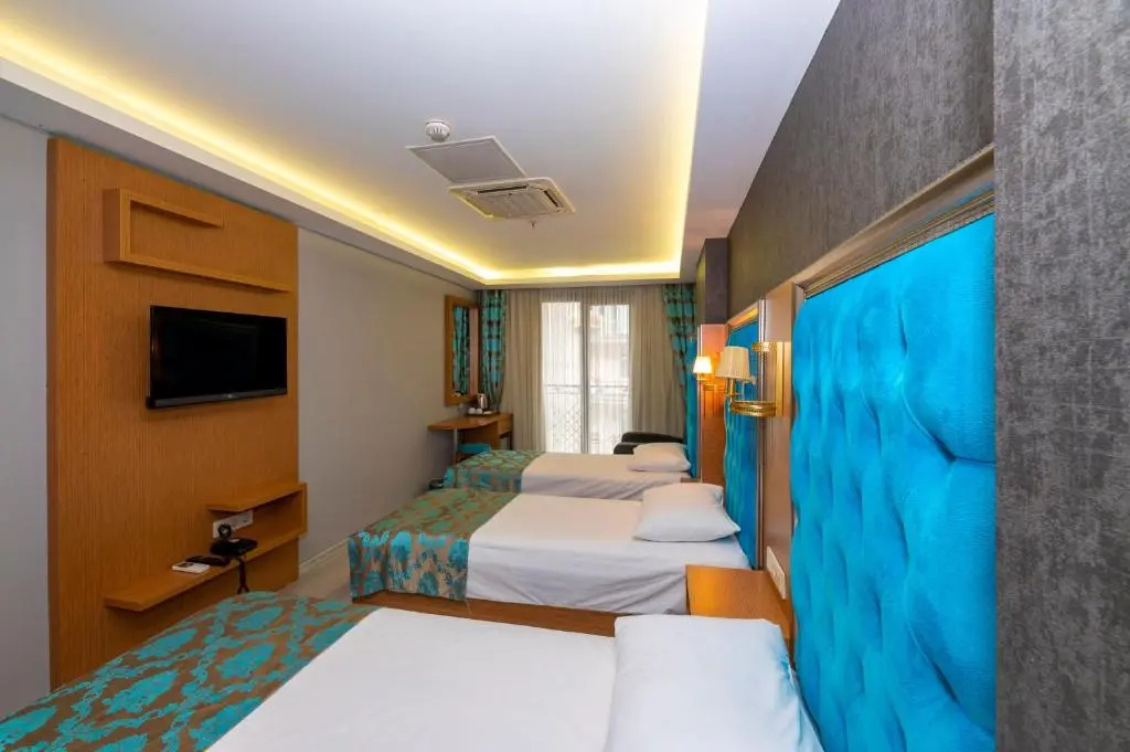 Grand Palace Hotel - Chambres