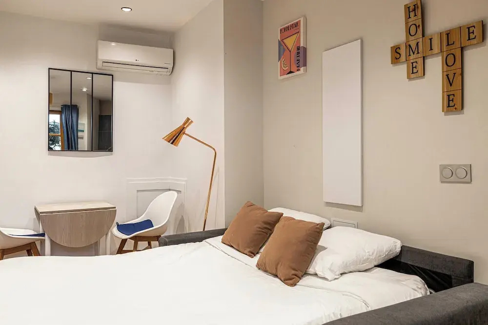 Cozy Renovated Studio - Cannes Meynadier