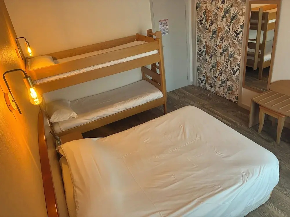 Hotel du Commerce - Chambres