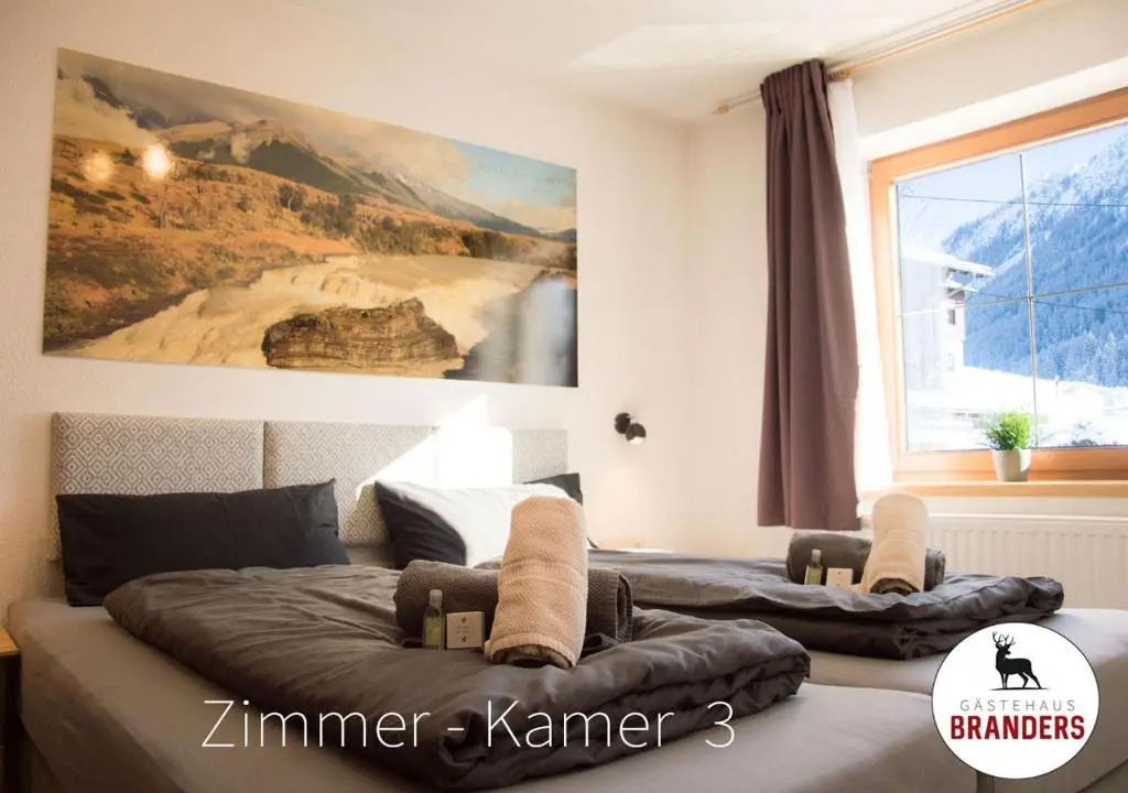 Standard Double room (full double bed)