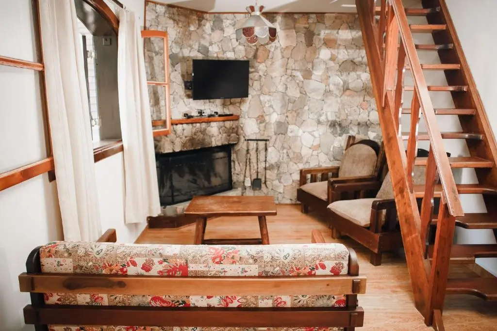 Chalet with panoramic view