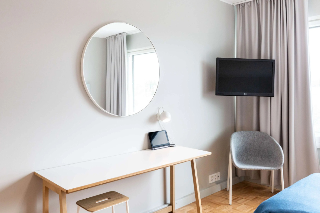 Scandic Rauma - Chambres