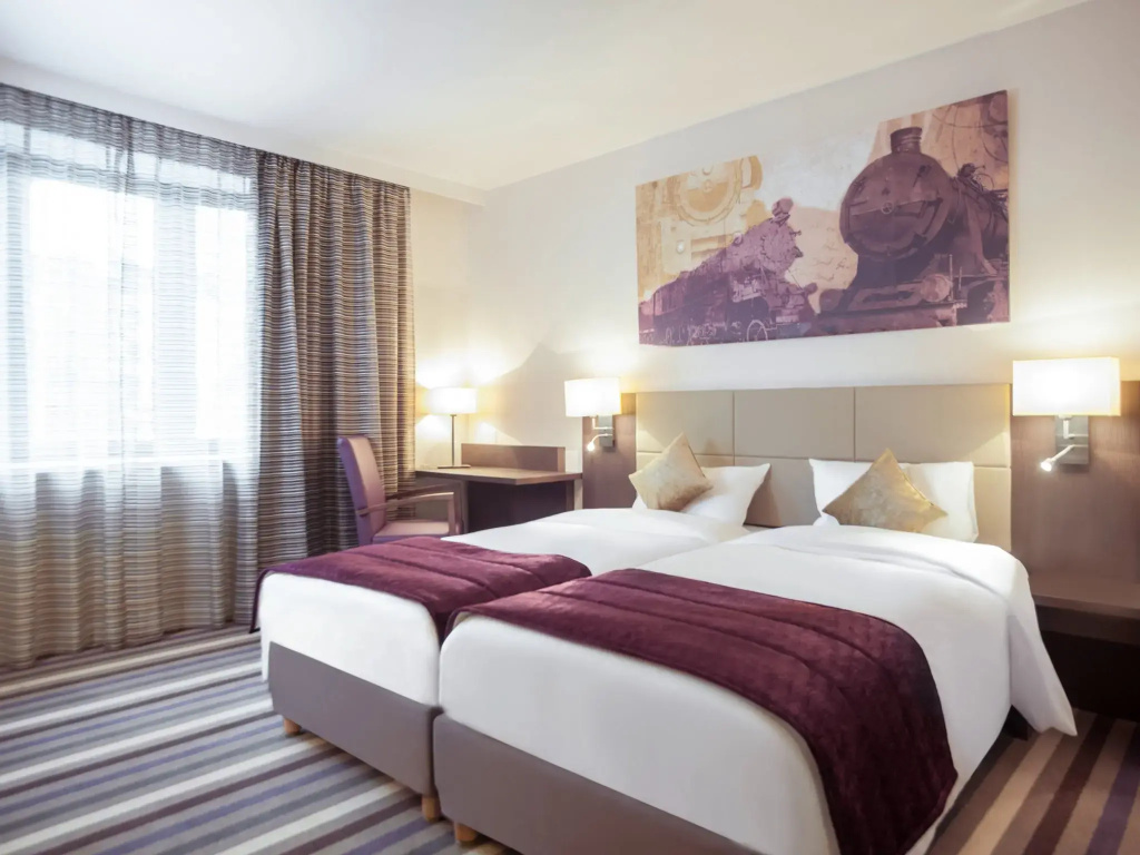 Superior Double room (twin beds)