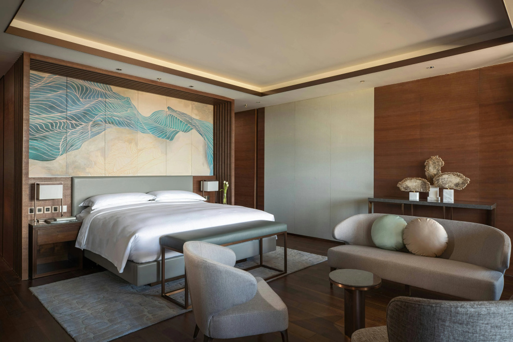 Отель Beijing Marriott Hotel Changping в Пекине