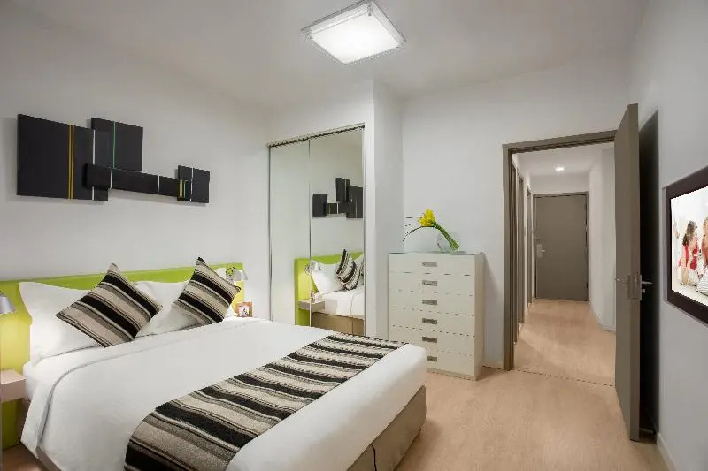 Citadines Xinghai Suzhou - Chambres