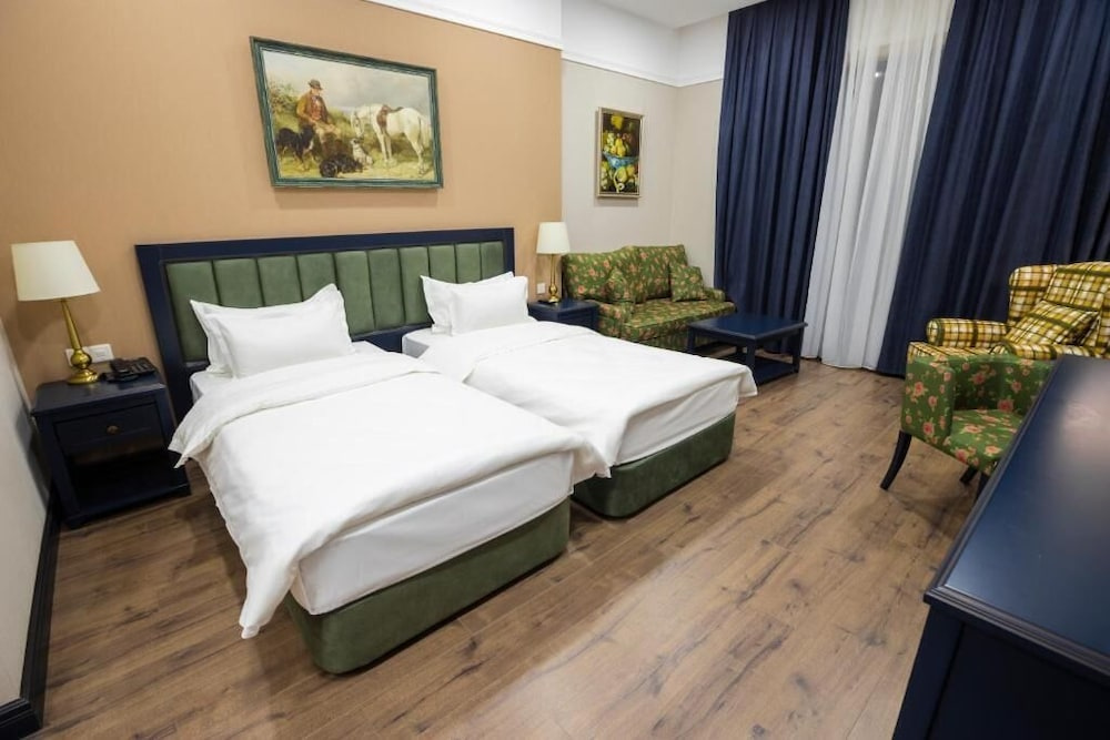 Standard Double room with lake view (twin beds)