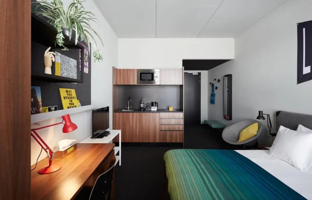 The Social Hub Amsterdam City - Chambres