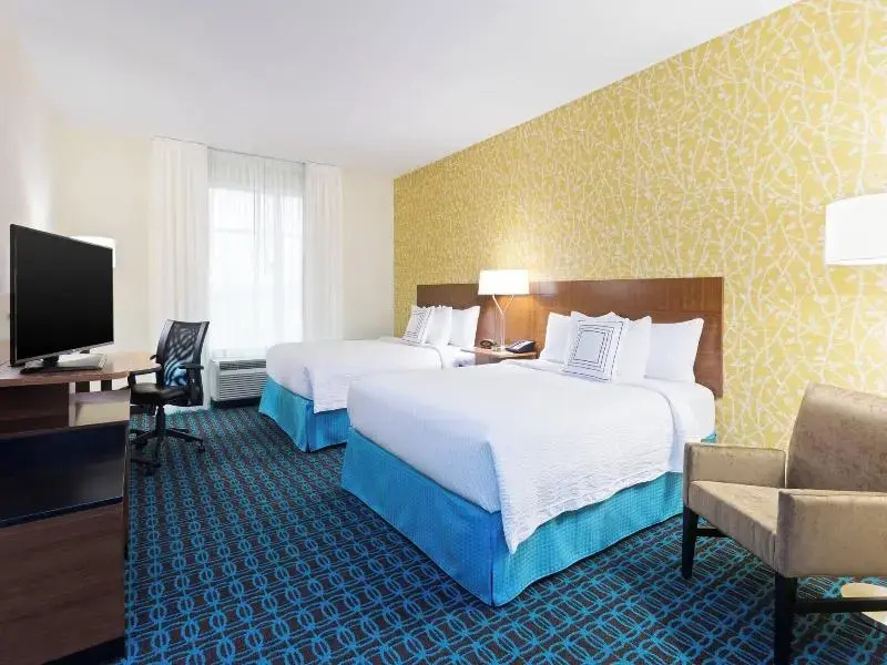 Fairfield Inn & Suites Fort Stockton - Chambres