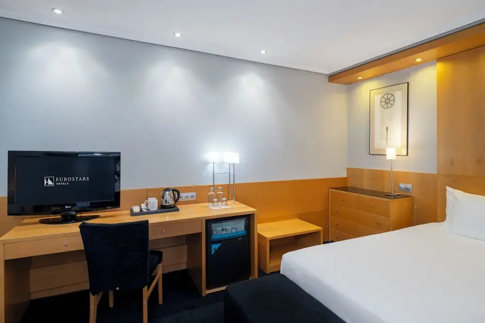 Eurostars Rey Alfonso X - Chambres