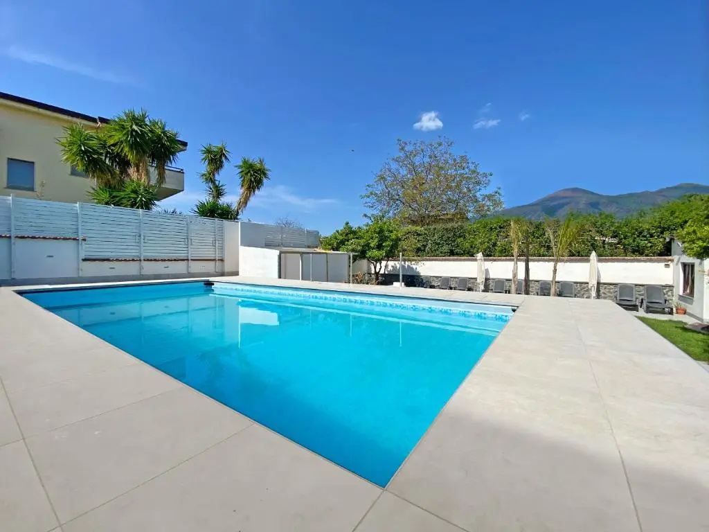 Terrazza sul Vesuvio con piscina - Chambres