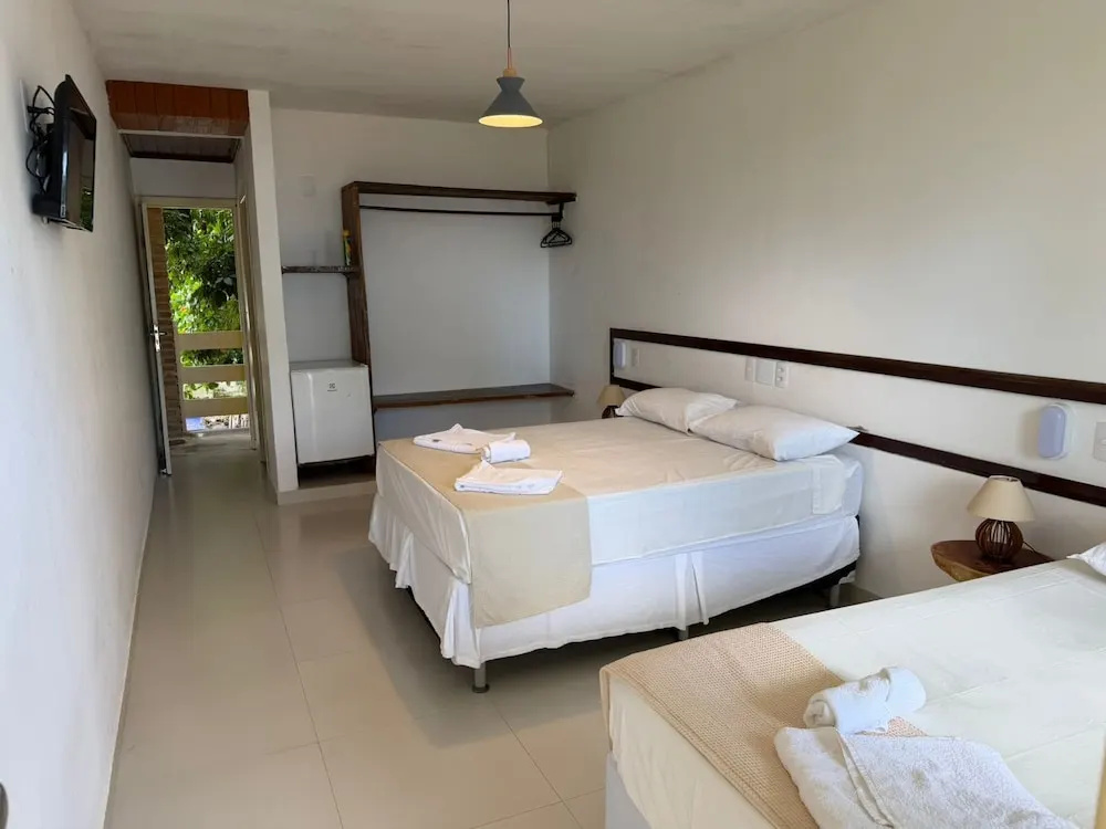 Deluxe room with balcony and with sea view