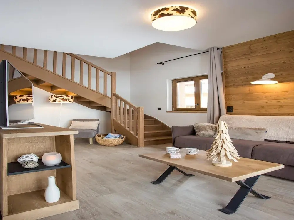 Voir la photo 1 — Apartment in Beaufort Near Ski Trails