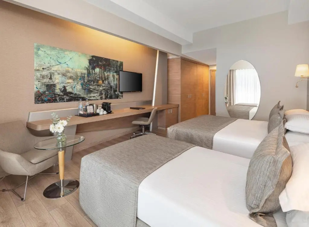 Concorde De Luxe Resort Lara Antalya – Prive Ultra All Inclusive - Chambres