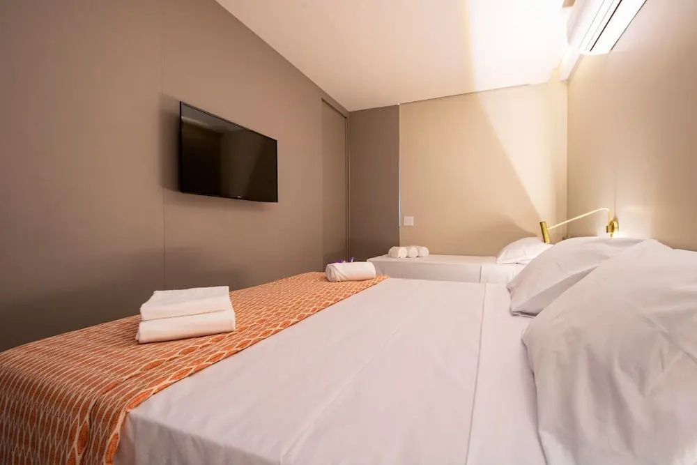 Standard room with balcony
