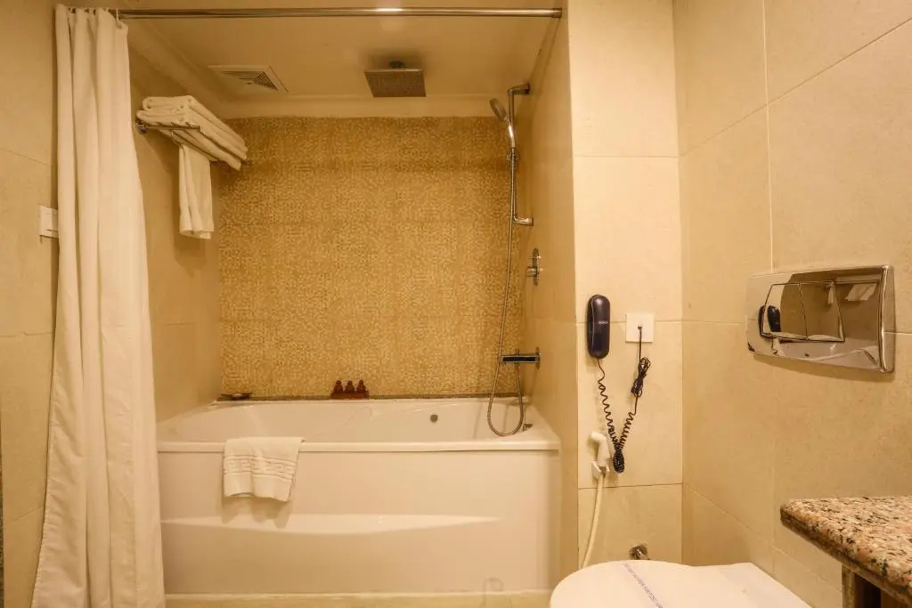Deluxe Double room (full double bed)
