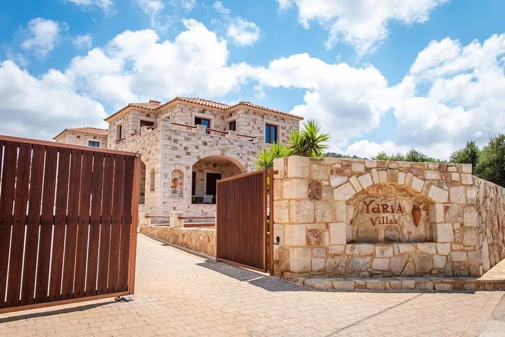 Ydria Villa A With Pool