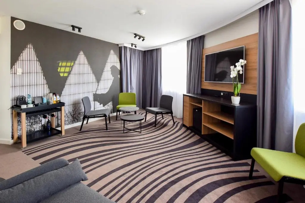 Hotel Novotel Szczecin Centrum - Chambres