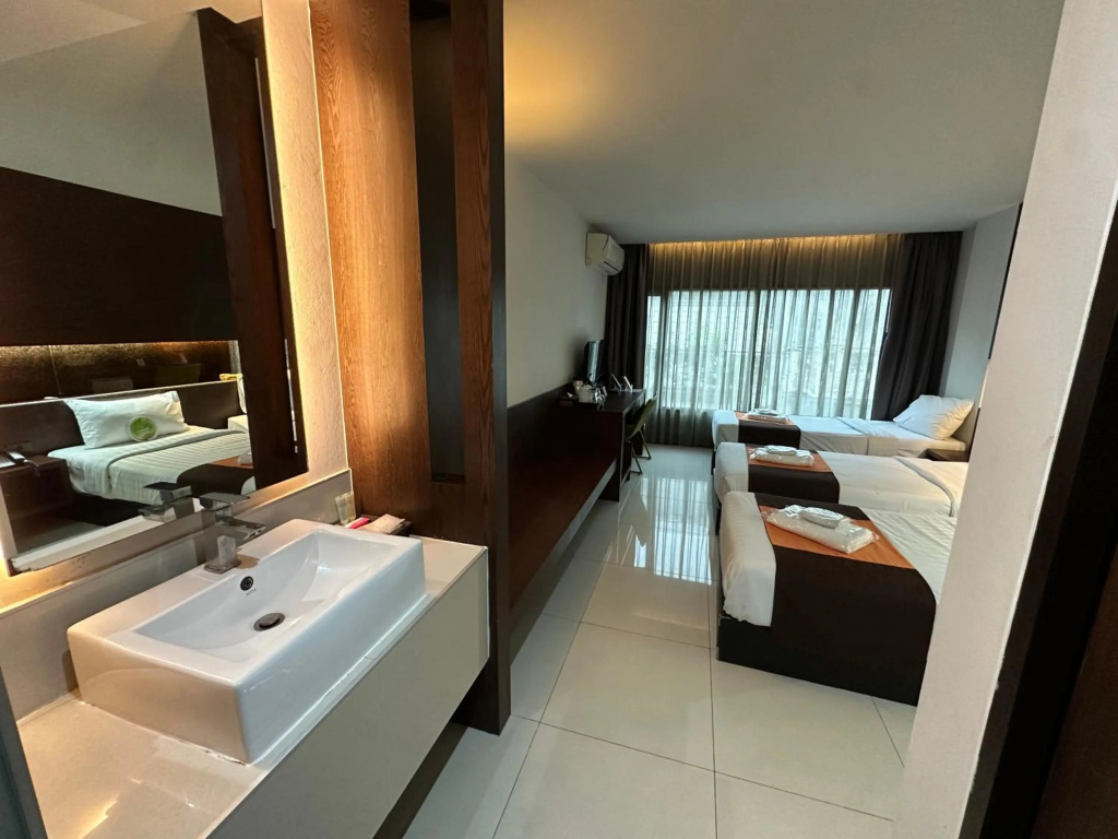 Collection O The Bangkok Airport Link Suite - Général