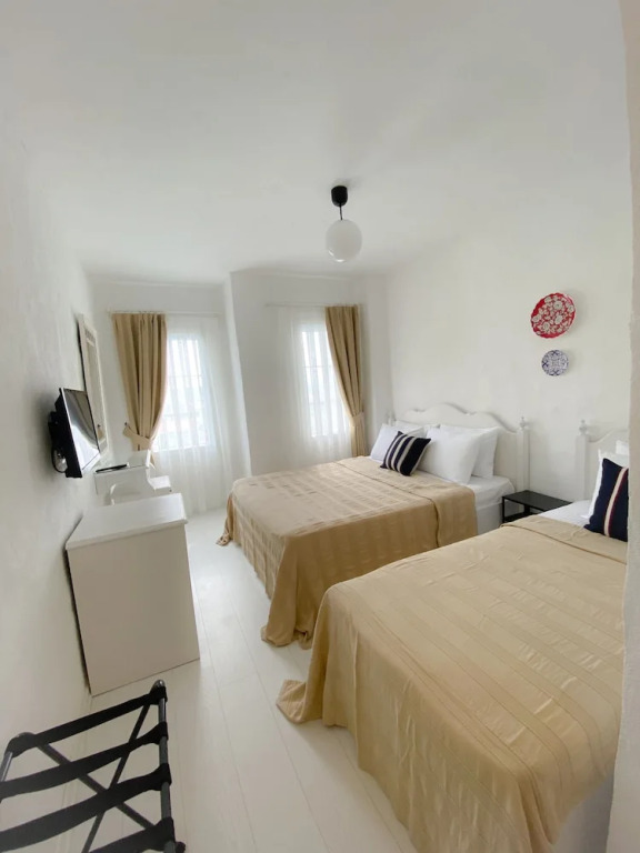 Трёхместный номер Standard с видом на бассейн в Balambaka Hotel Alacati