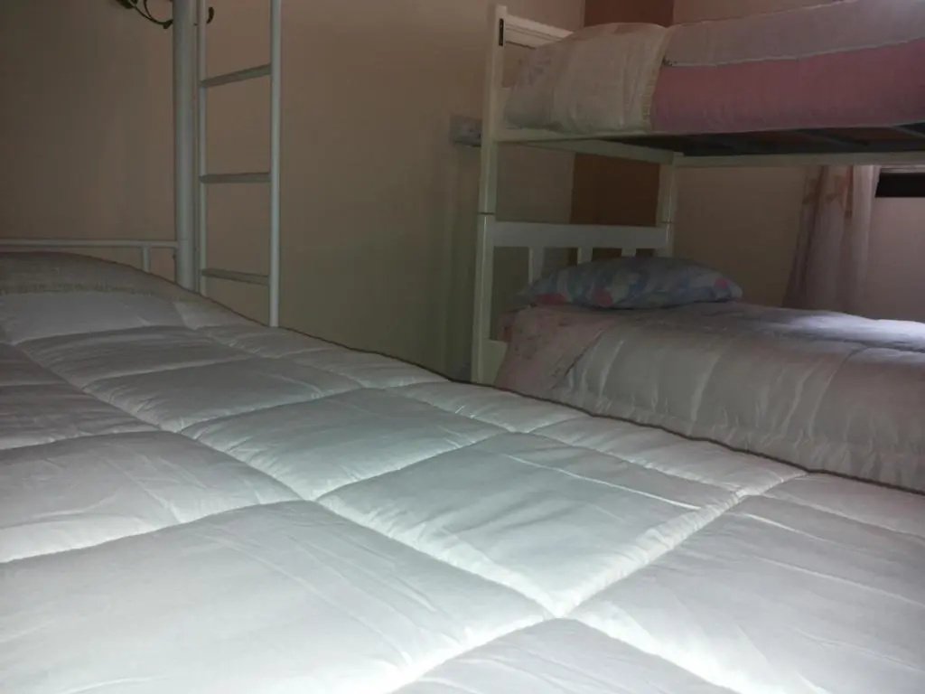 Bed in Dorm