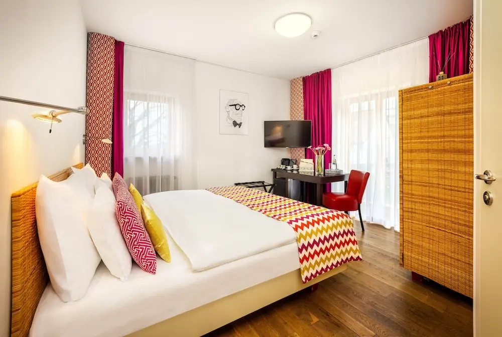 Bellevue Hotel Benešov - Chambres