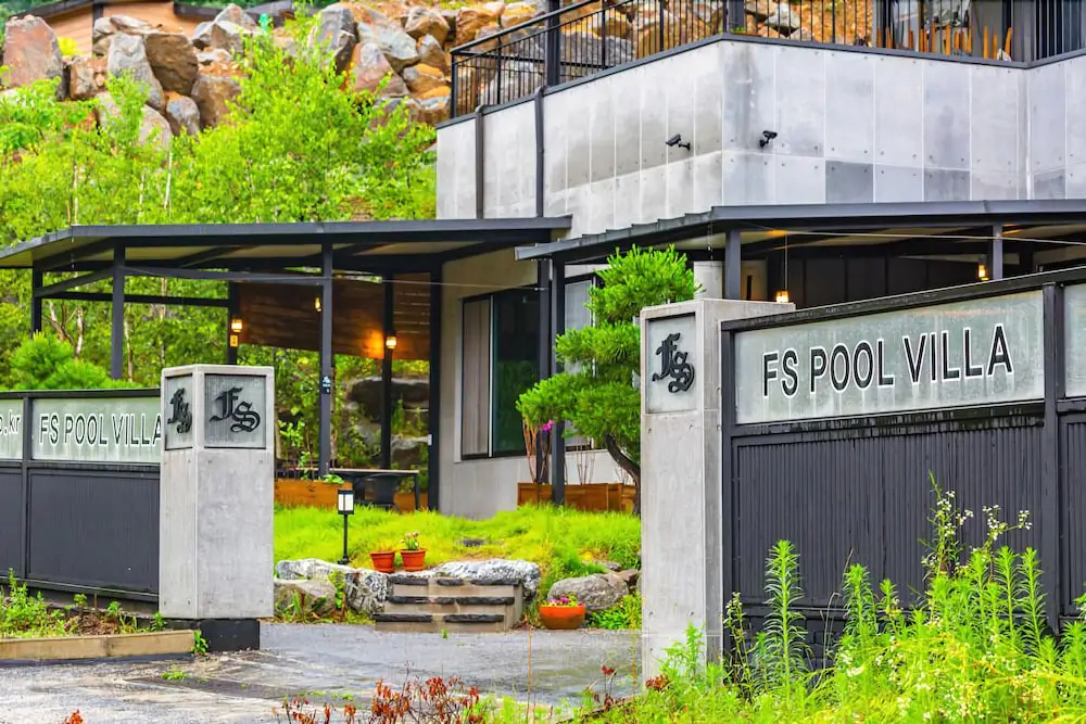 Gapyeong FS Pool Villa