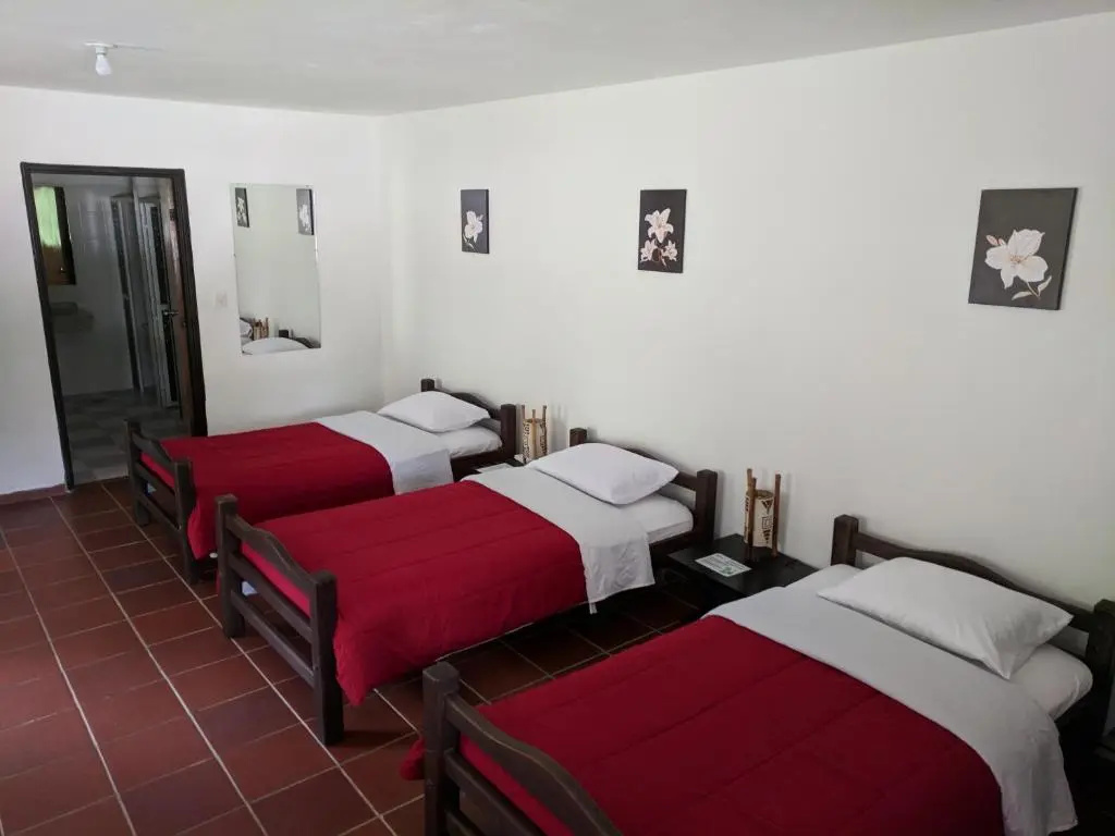 Hotel Huaka - Yo - Chambres