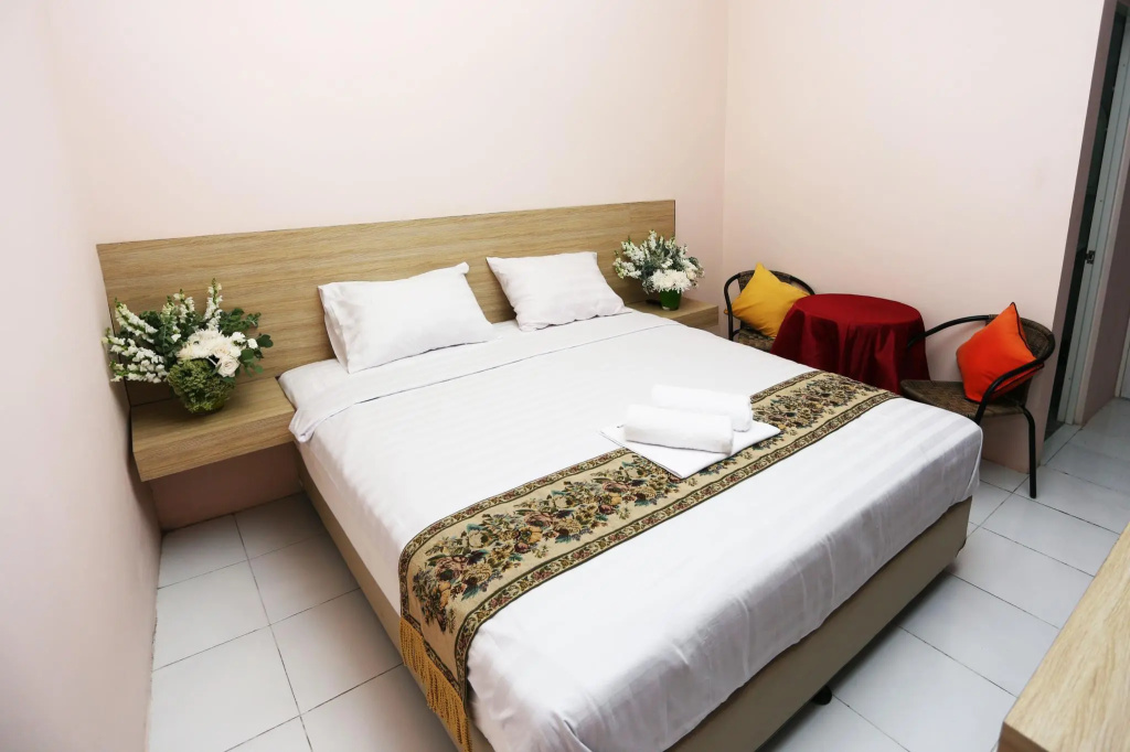 Deluxe Double room (full double bed)