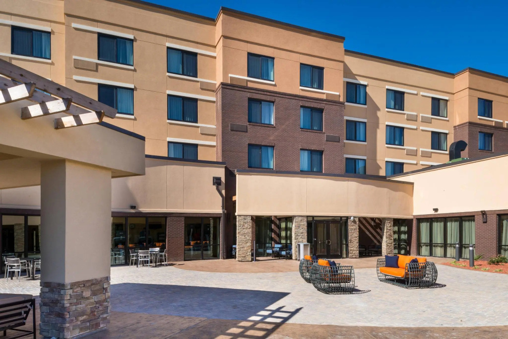 Courtyard Jacksonville - Chambres