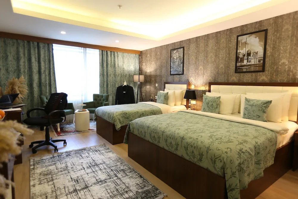 Cebeci Grand Otel - Chambres