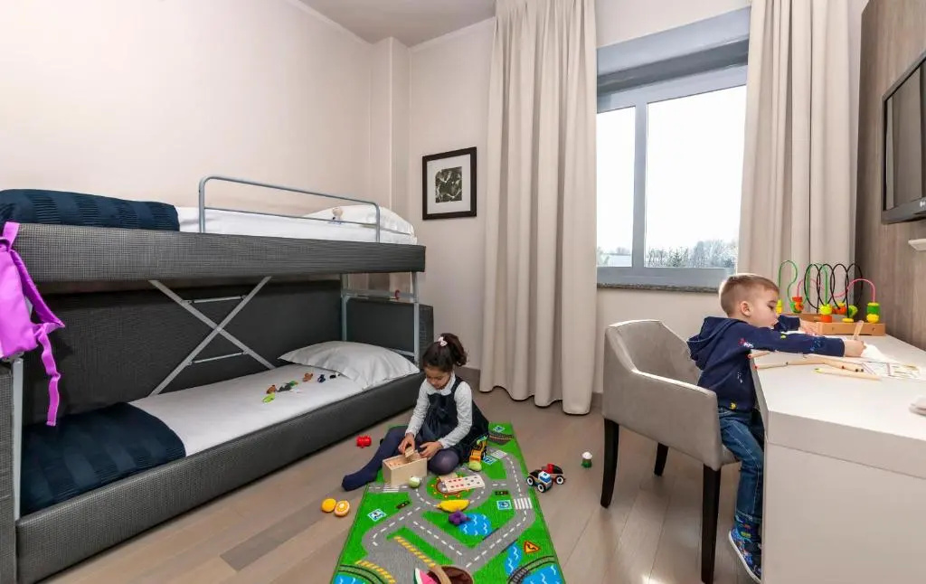 Living Hotel - Chambres