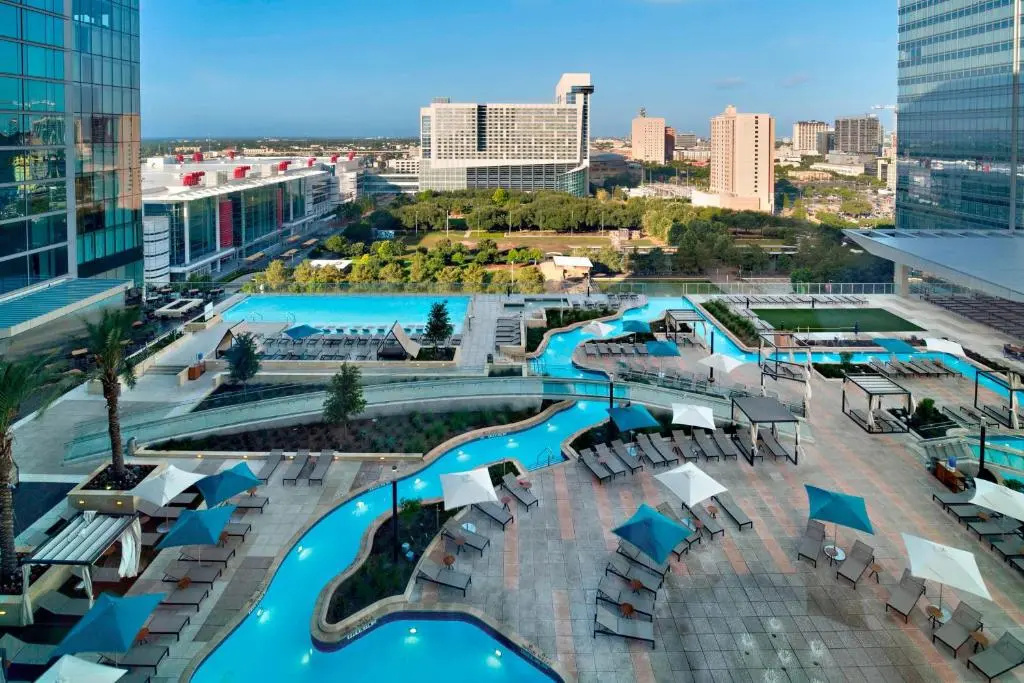 Marriott Marquis Houston - Chambres