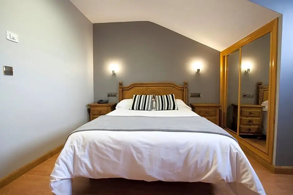 Hotel Santa Cruz - Chambres