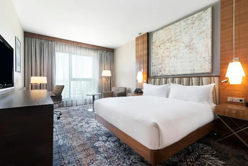 DoubleTree by Hilton Krakow Hotel & Convention Center - Chambres