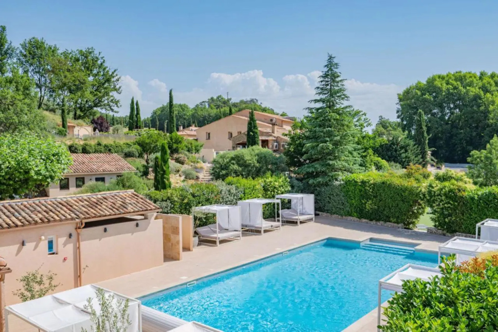 Domaine Ribiera, Hotel 5 Etoiles, SPA & Golf - Forcalquier - Général