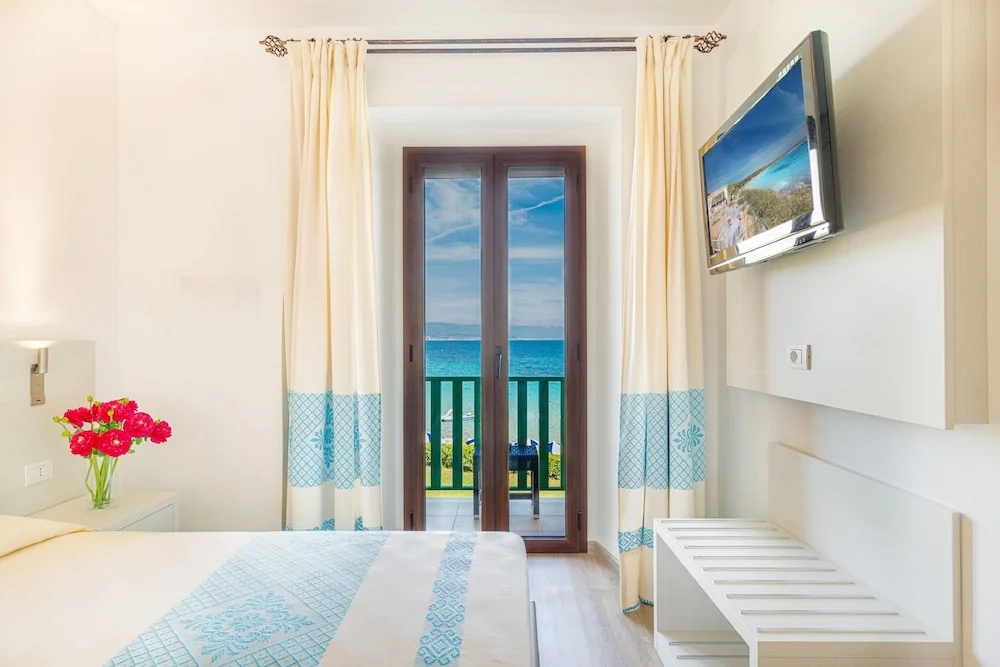 Classic Double room with sea view (twin beds)
