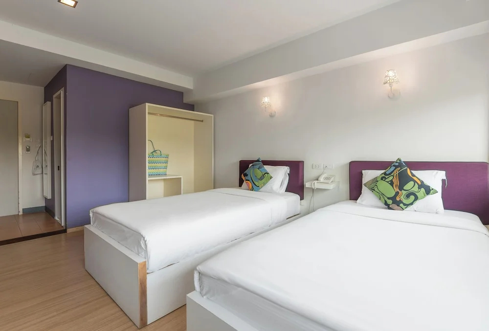 Lantana Pattaya Hotel & Resort - Chambres