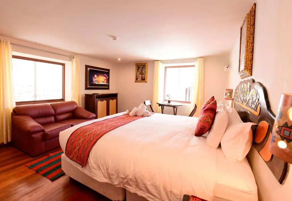 Hotel Boutique Gold Garden - Chambres