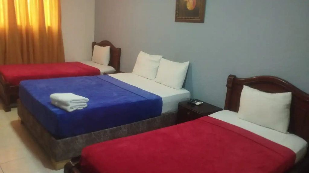 Hotel Dorado BAQ - Chambres